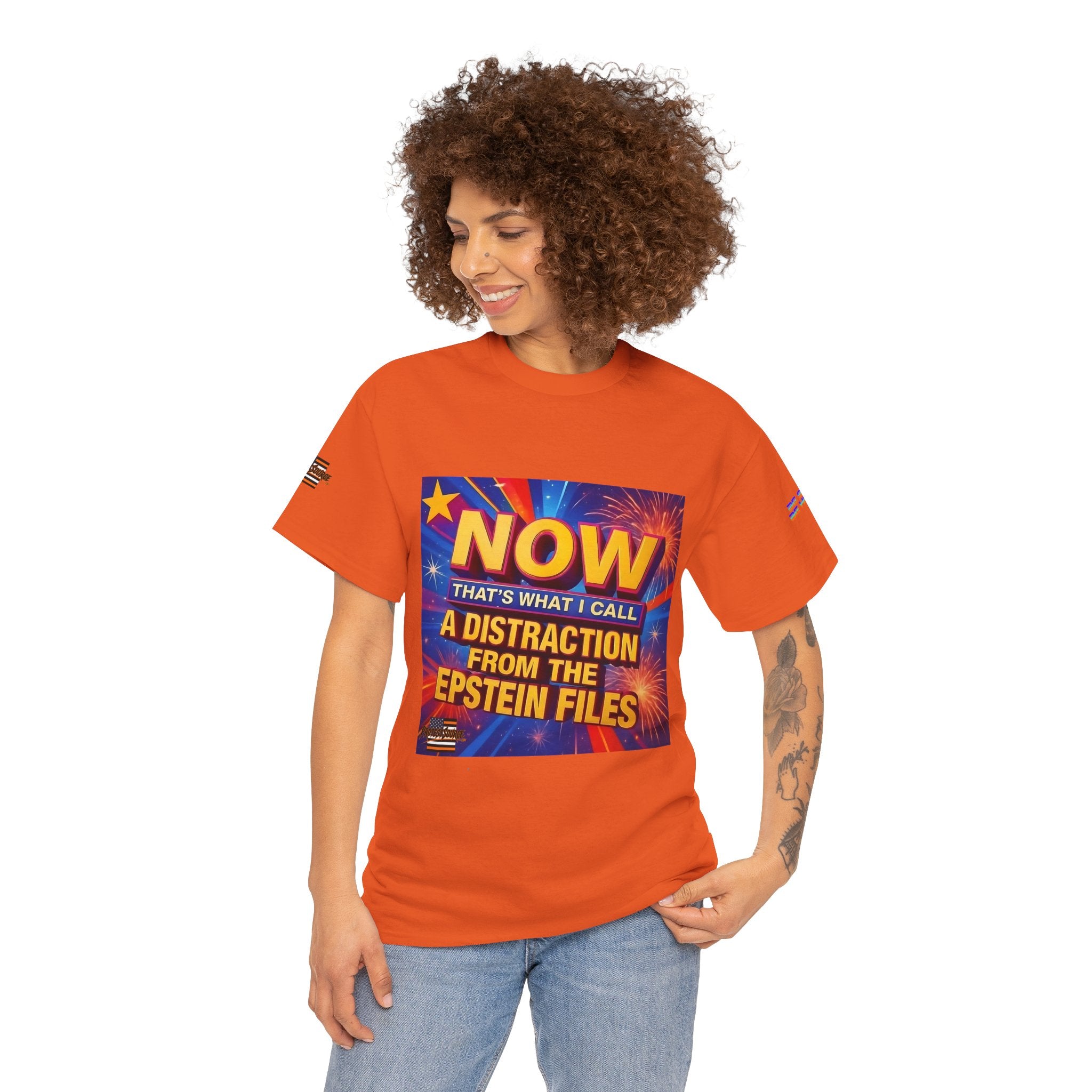 Now That's What I Call A Distraction Unisex Heavy Cotton Gildan Tee