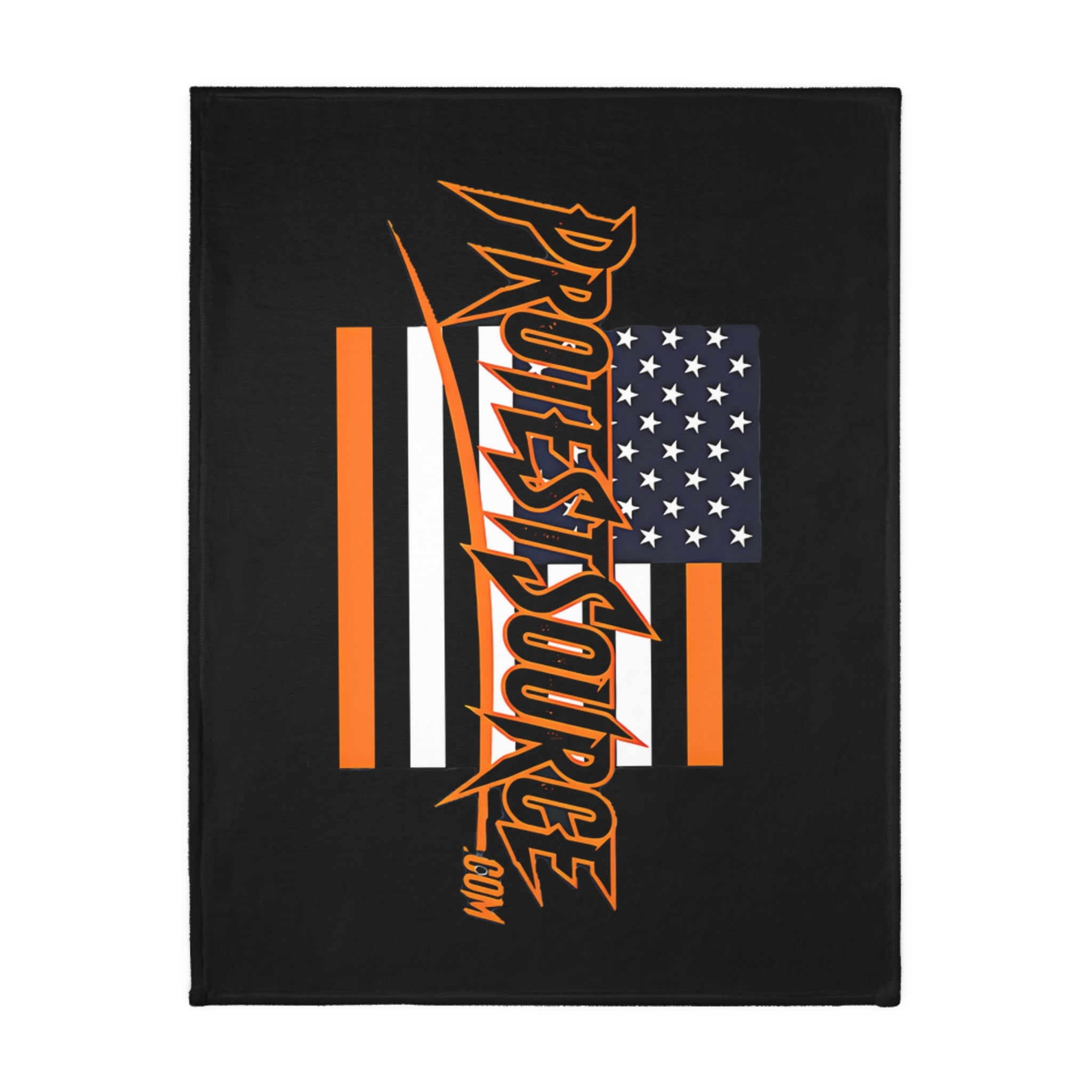 No Kings in the USA Protest-Themed 60" x 80" Velveteen Microfiber Blanket, Cozy, Soft Warmth for Activists, Great for Rallies, Home Decor, Gifting
