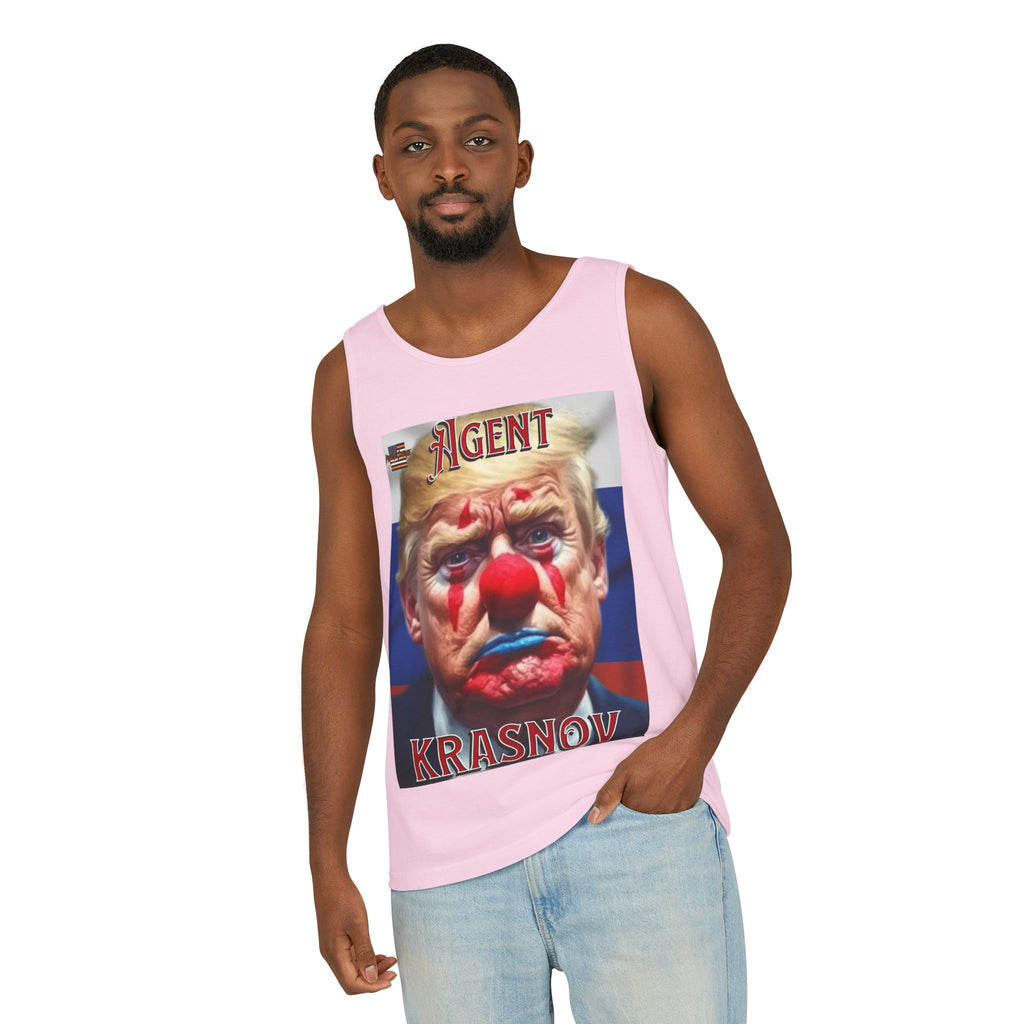 Agent Krasnov Unisex Cotton Tank Top