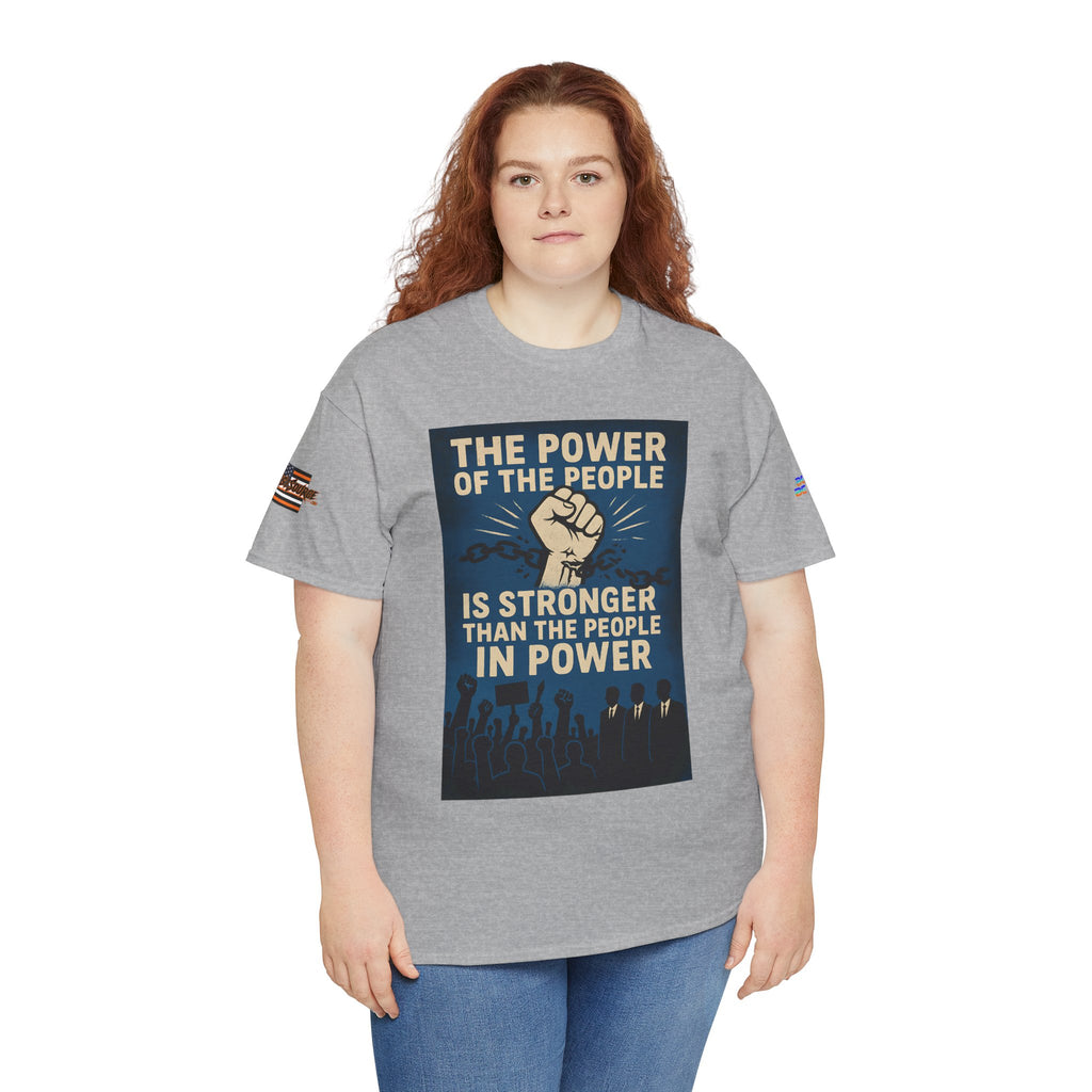 The Power of the People Unisex Heavy Cotton Gildan Tee