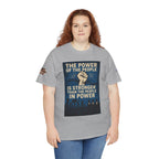 The Power of the People Unisex Heavy Cotton Gildan Tee