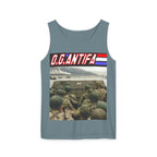 Original Antifa Unisex Cotton Tank Top
