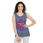 Healthcare is a Human Right Unisex Cotton Tank Top