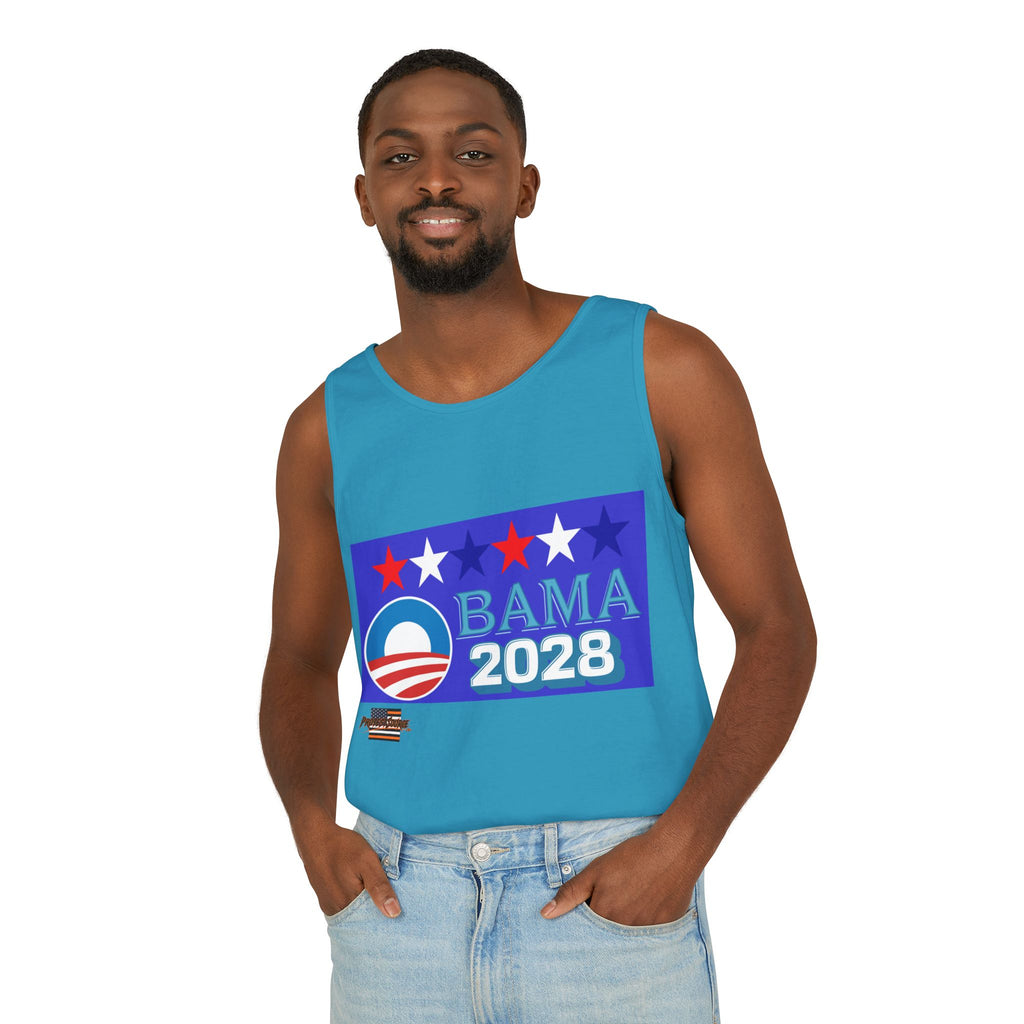 Obama 2028 Unisex  Cotton Tank Top