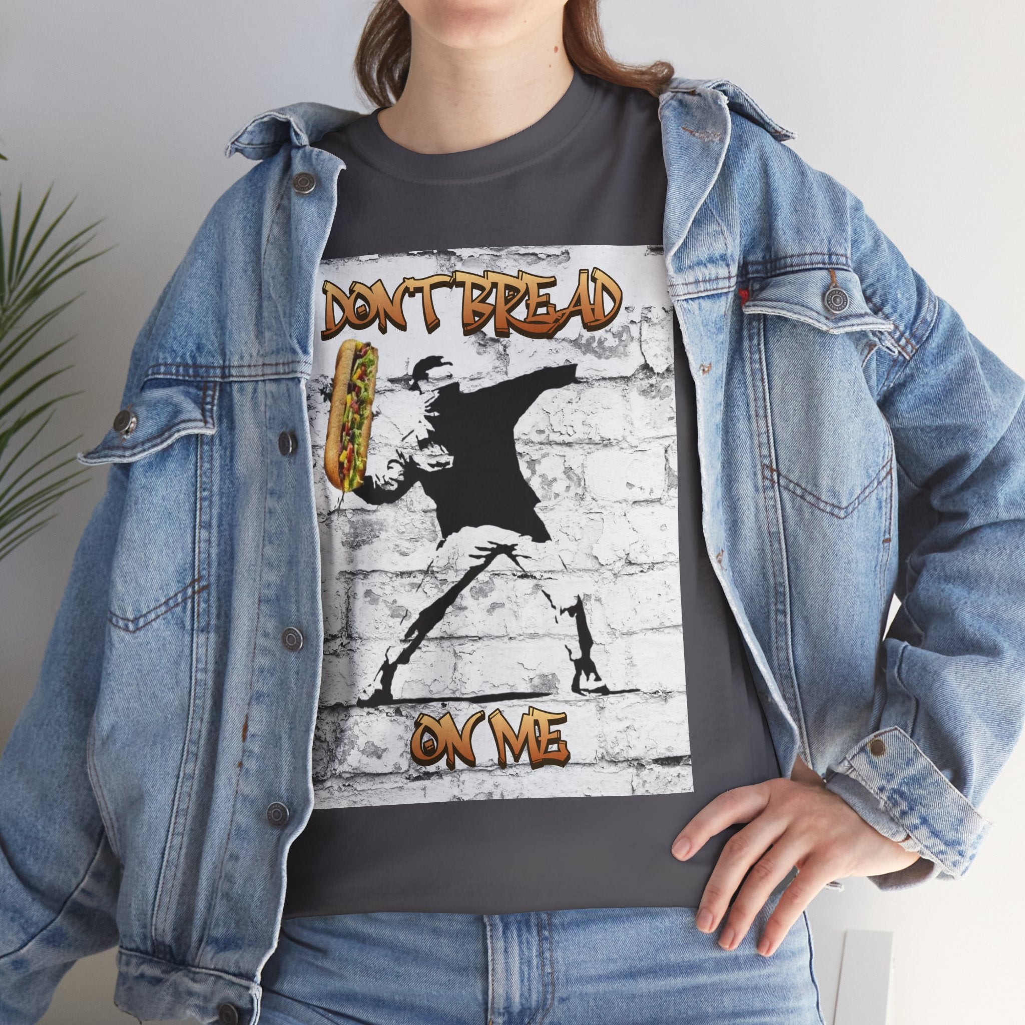 Don't Bread On Me Unisex Heavy Cotton Gildan Tee