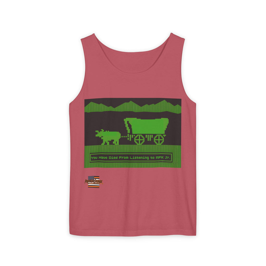 RFK Jr. Kills Unisex Cotton Tank Top