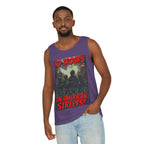 No Troops On American Streets Unisex Cotton Tank Top