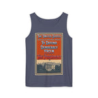 Defending Democracy Unisex Cotton Tank Top