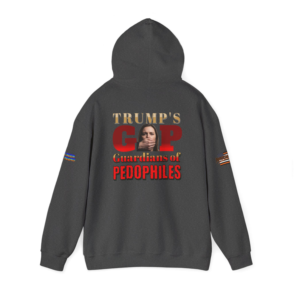 Guardians of Pedophiles Unisex Heavy Blend Gildan Hoodie