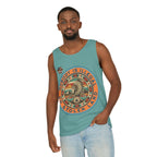 Nobody is Illegal on Stolen Land Unisex Cotton Tank Top