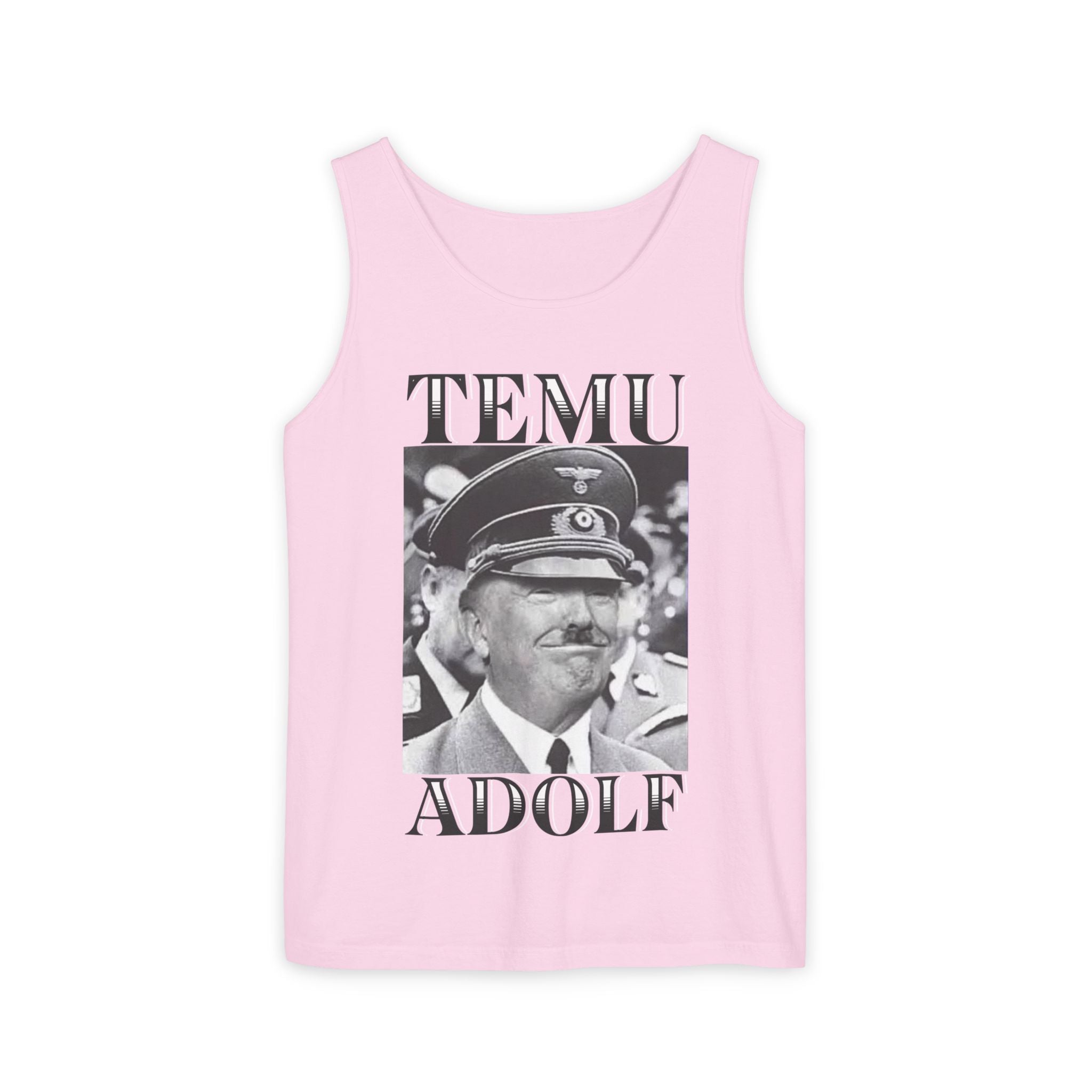 Temu Adolf Unisex Cotton Tank Top