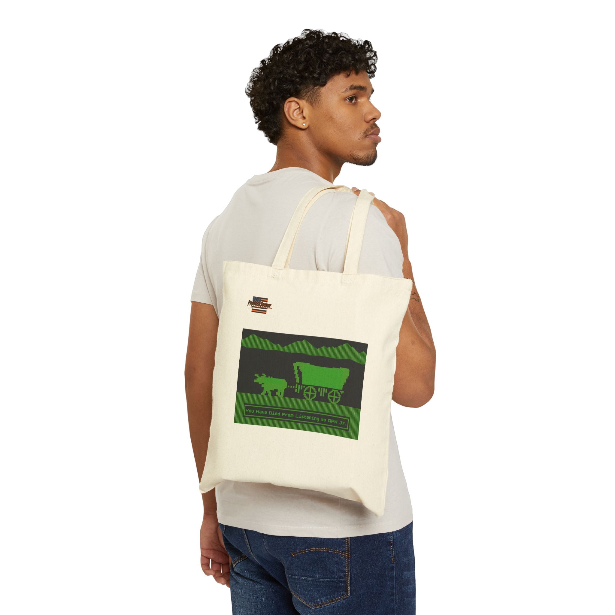 RFK Jr. Kills Cotton Canvas Tote Bag