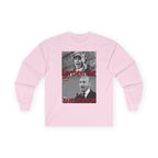 Different Time, Same Person Long Sleeve Cotton Gildan Tee