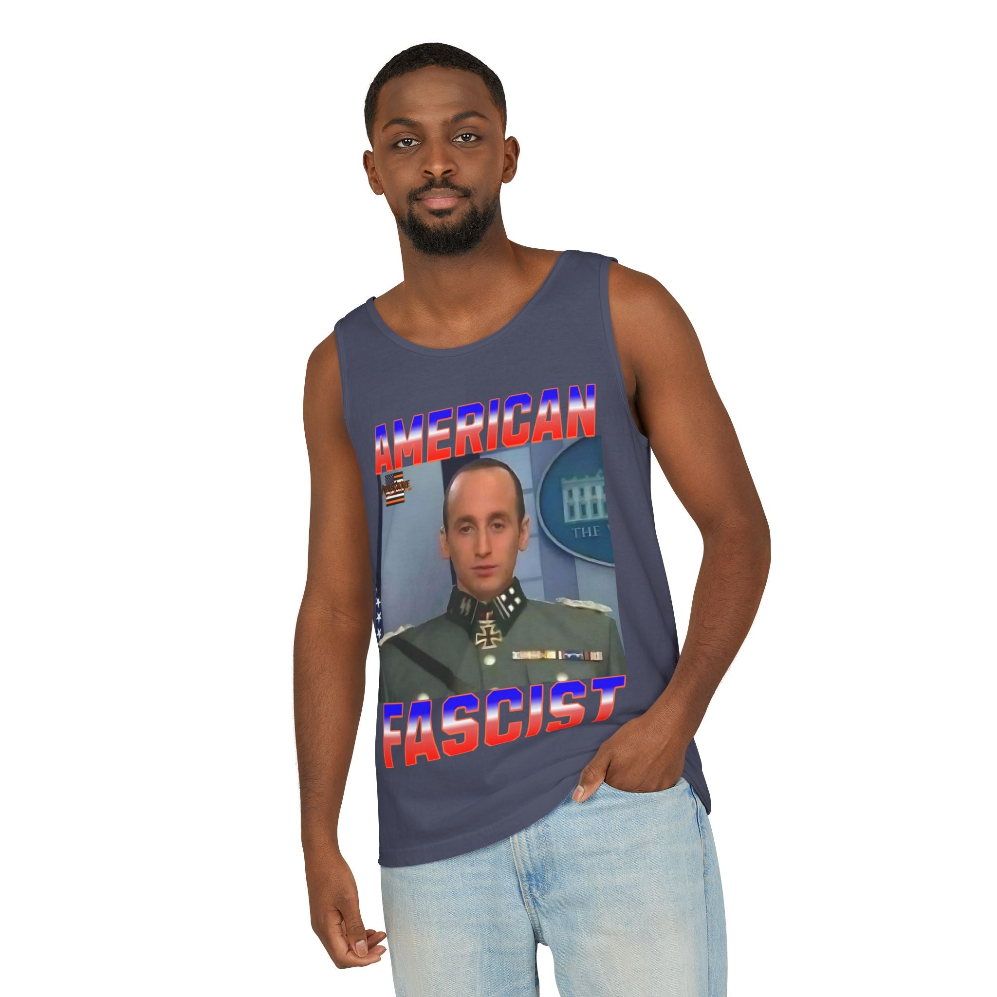American Fascist Unisex Cotton Tank Top