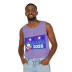 Obama 2028 Unisex  Cotton Tank Top
