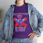Healthcare is a Human Right Unisex Heavy Cotton Gildan Tee