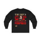 Guardians of Pedophiles Long Sleeve Cotton Gildan Tee