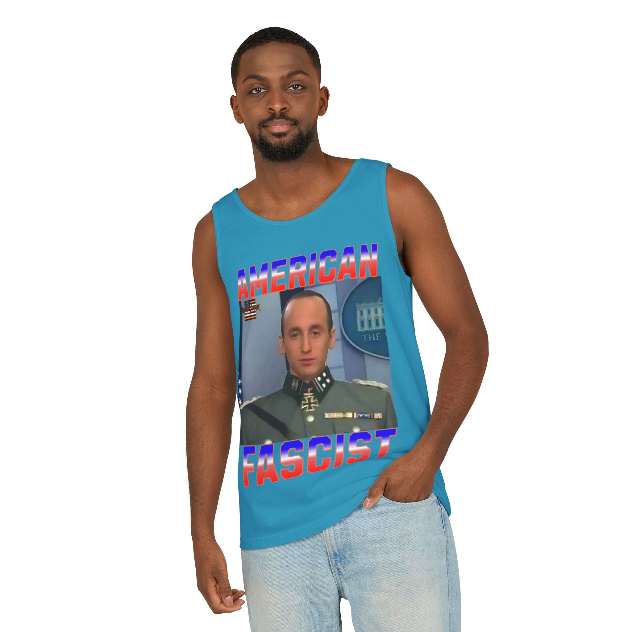 American Fascist Unisex Cotton Tank Top