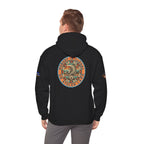 Nobody is Illegal on Stolen Land Unisex Heavy Blend Gildan Hoodie Sweatshirt, Casual Wear, Gift for Activists, Comfortable Protest Wear
