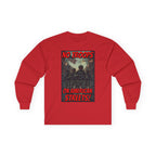 No Troops on American Streets Long Sleeve Cotton Gildan Tee