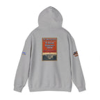 Defending Democracy Unisex Heavy Blend Gildan Hoodie Sweatshirt