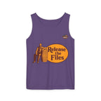 Release the Files Unisex Cotton Tank Top
