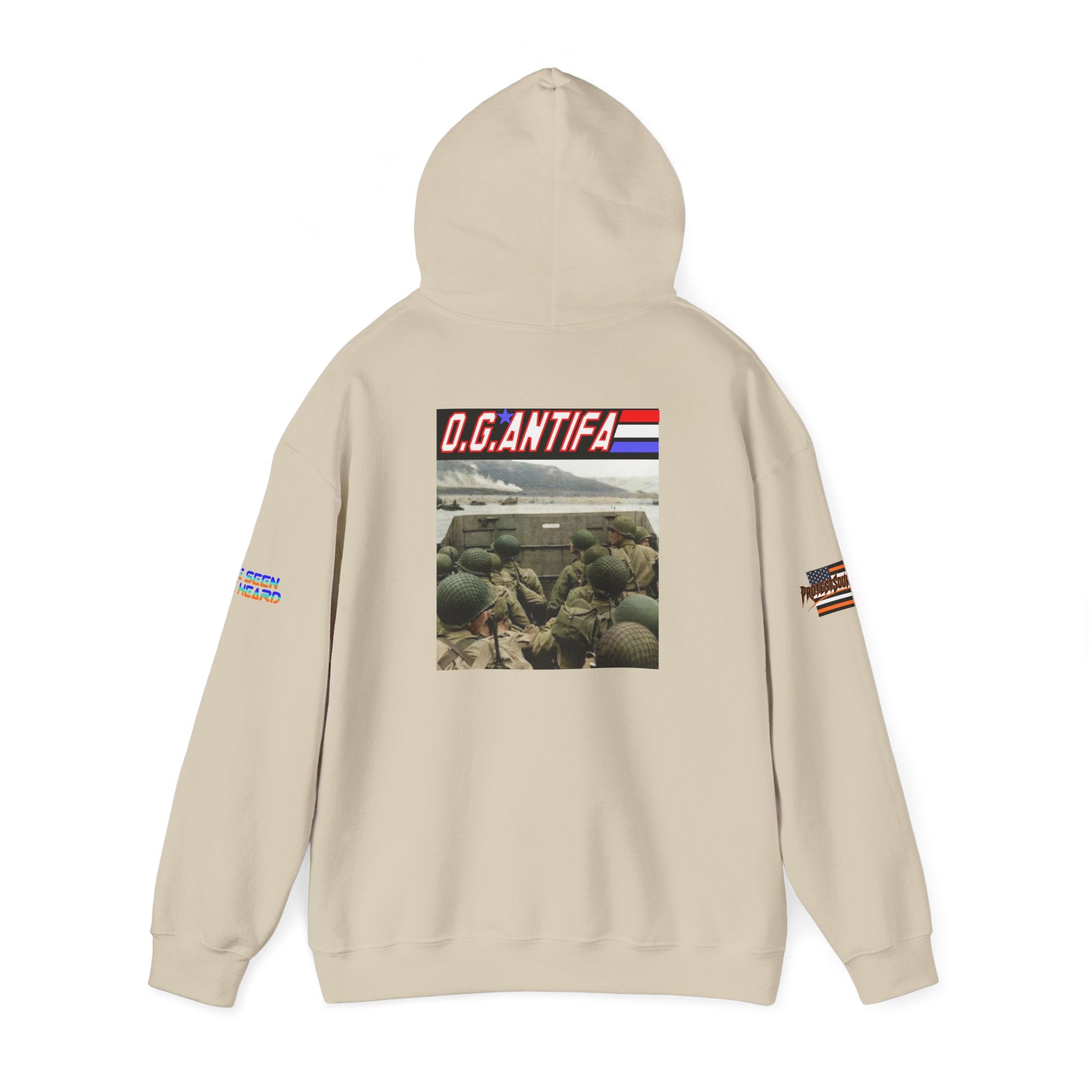 Original Antifa Unisex Heavy Blend Gildan Hoodie