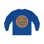 Nobody Is Illegal On Stolen Land Long Sleeve Cotton Gildan Tee