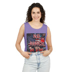 No Kings In The USA Unisex Cotton Tank Top
