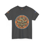 Nobody is Illegal on Stolen Land Unisex Heavy Cotton Gildan Tee, Casual Wear, Gift for Activists, Comfortable Protest Wear