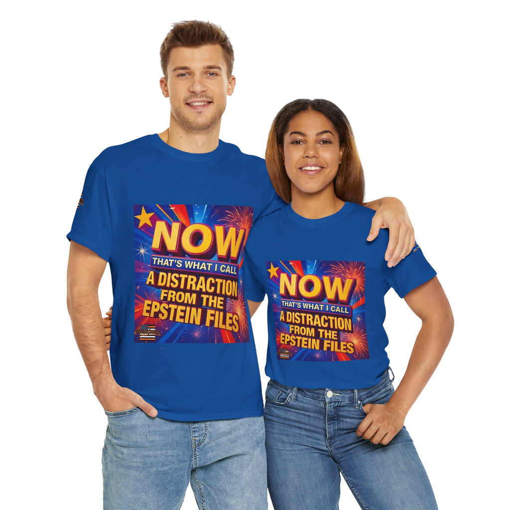 Now That's What I Call A Distraction Unisex Heavy Cotton Gildan Tee