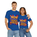 Now That's What I Call A Distraction Unisex Heavy Cotton Gildan Tee