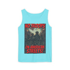 No Troops On American Streets Unisex Cotton Tank Top