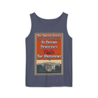 Defending Democracy Unisex Cotton Tank Top