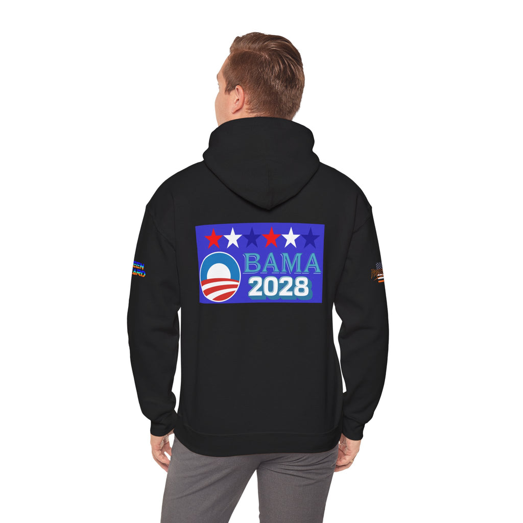 Obama 2028 Unisex Heavy Blend Gildan Hoodie