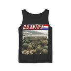Original Antifa Unisex Cotton Tank Top