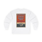 Defending Democracy Long Sleeve Cotton Gildan Tee