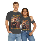 Free Speech for Me, But Not for Thee Unisex Heavy Cotton Gildan Tee