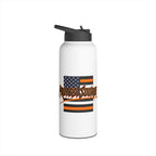 Defending Democracy Insulated 32 oz. Water Bottle