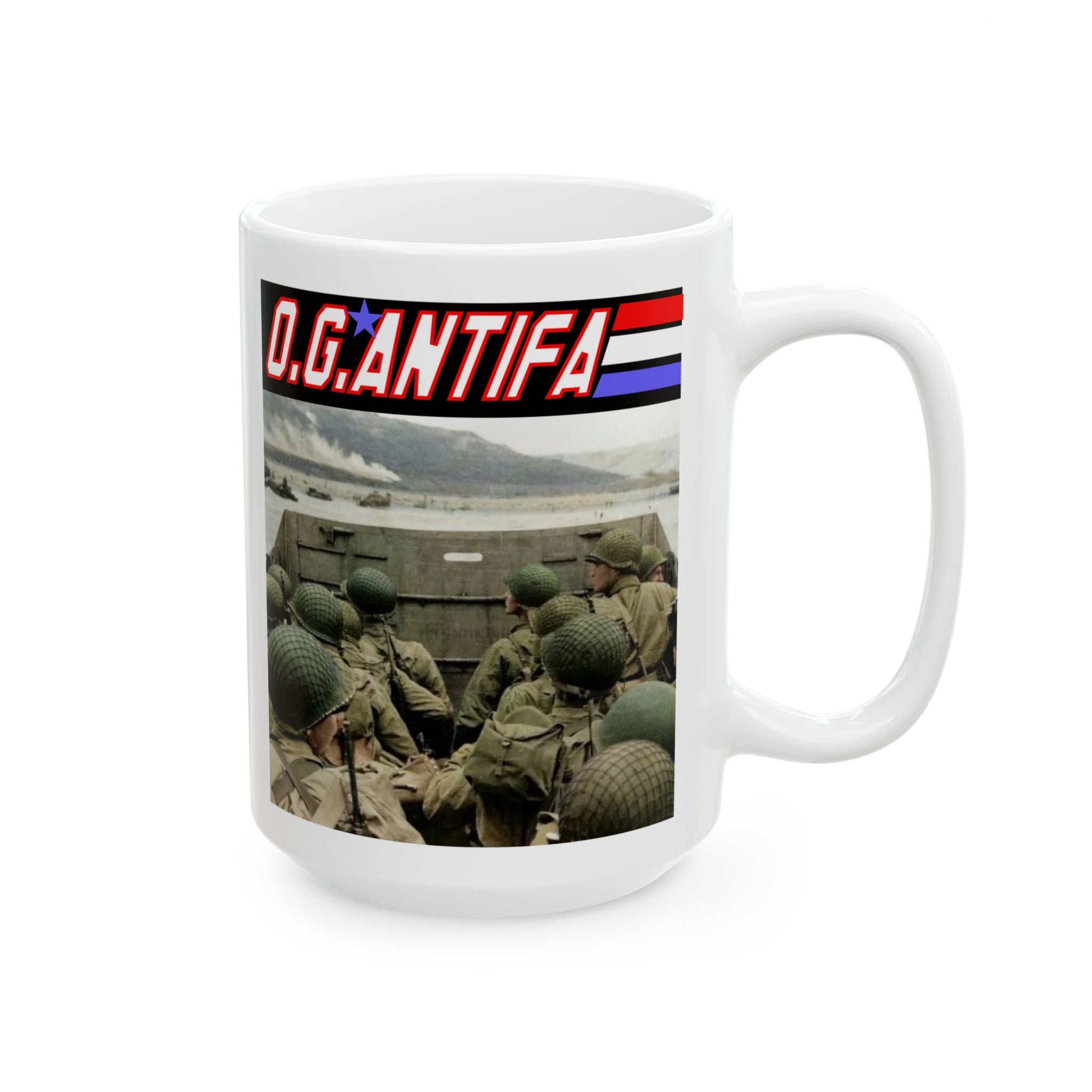 Original Antifa 15 oz. Ceramic Coffee Mug