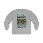 Original Antifa Long Sleeve Cotton Gildan Tee