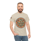 Nobody is Illegal on Stolen Land Unisex Heavy Cotton Gildan Tee, Casual Wear, Gift for Activists, Comfortable Protest Wear