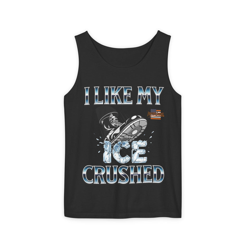 I Like My ICE Crushed Unisex Cotton Tank Top