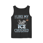 I Like My ICE Crushed Unisex Cotton Tank Top