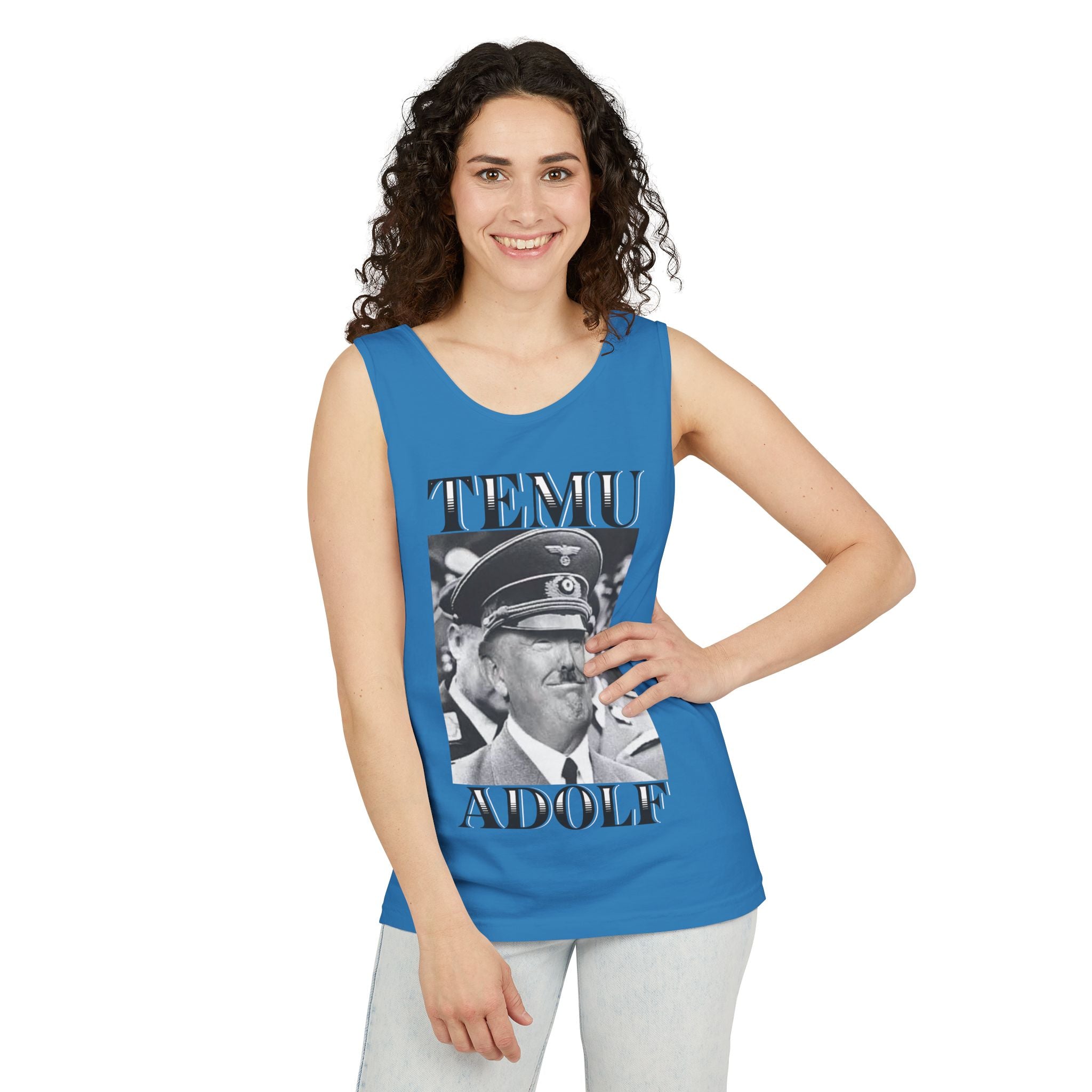 Temu Adolf Unisex Cotton Tank Top
