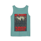 No Troops On American Streets Unisex Cotton Tank Top