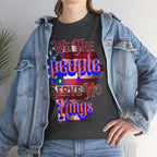 We The People Serve No Kings Unisex Heavy Cotton Gildan Tee