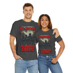 No Troops on American Streets Unisex Heavy Cotton Gildan Tee, Casual Wear, Gift for Activists, Comfortable Protest Wear