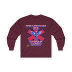 Healthcare is a Human Right Long Sleeve Cotton Gildan Tee