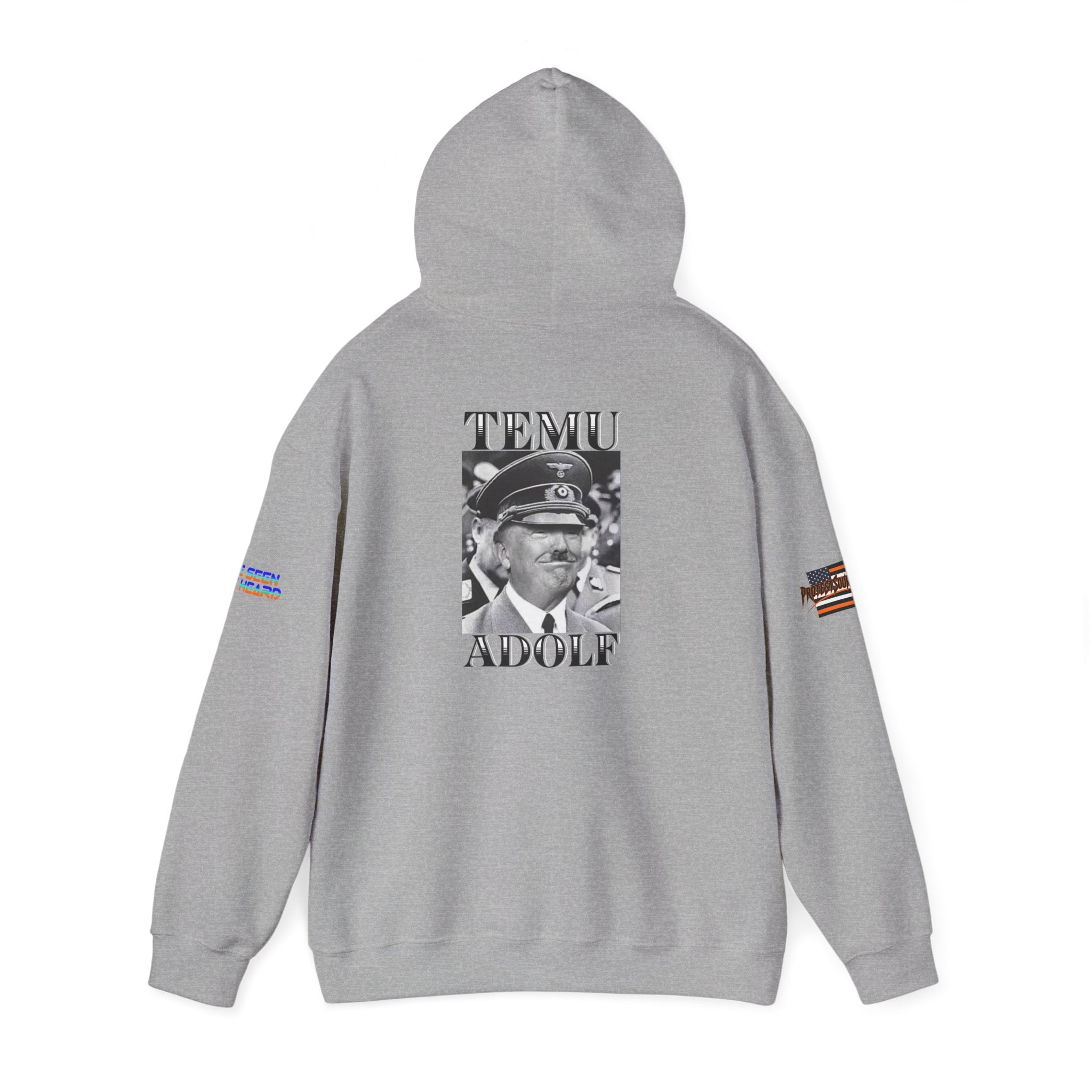 Temu Adolf Unisex Heavy Blend Gildan Hoodie